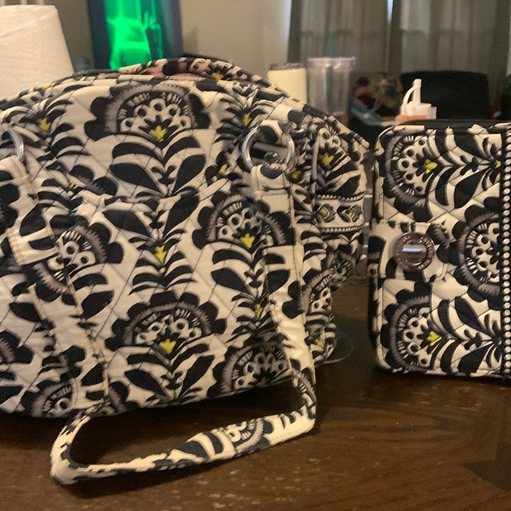 Vera Bradley bag n wallet